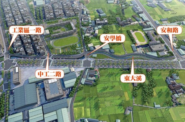 台中市政路延伸115最新進度全解析：第2標進度、通車時程與工業區聯外效益