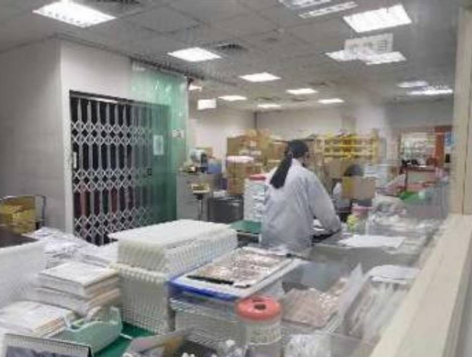 近南崁交流道面寬挑高鋼構廠房現場照片 3