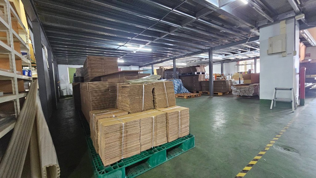 工業區SRC獨棟挑高廠房現場照片 4