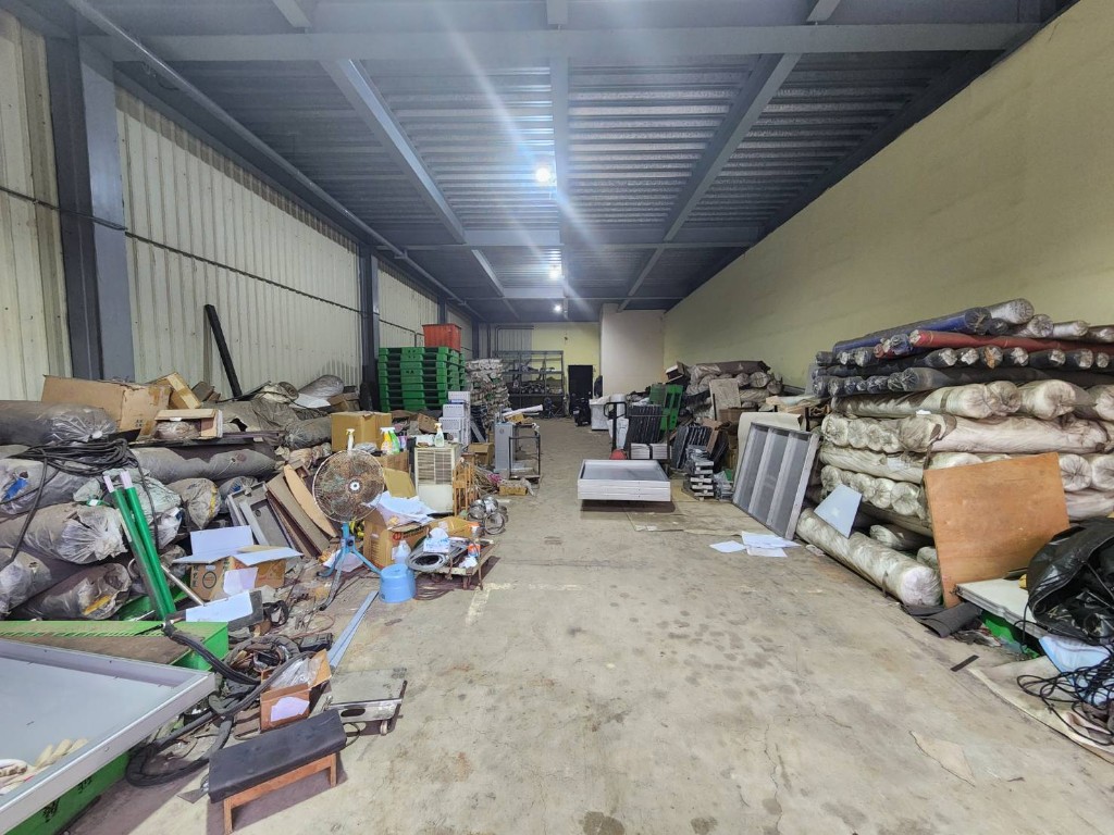 近觀音工業區挑高天車廠房現場照片 3