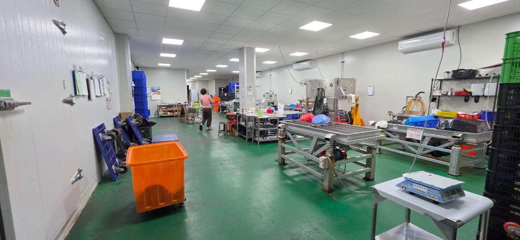 八德近廣豐挑高工業廠房現場照片 2