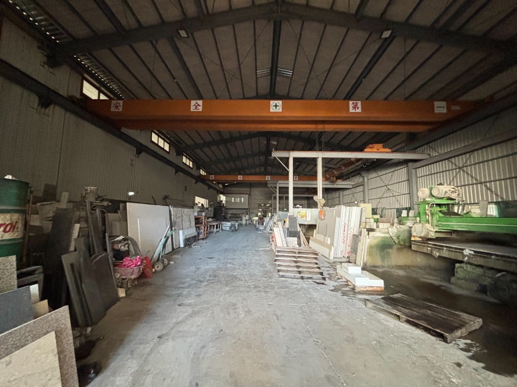 新屋大面寬天車廠房現場照片 2