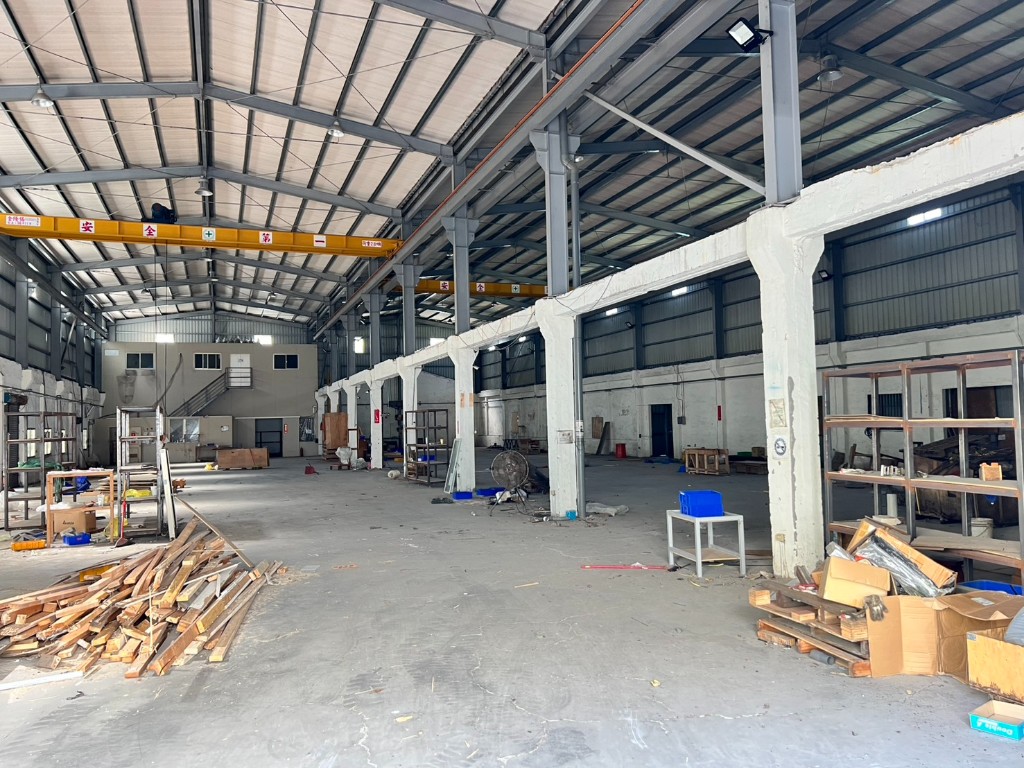 八德近交流道合法挑高天車廠房現場照片 5