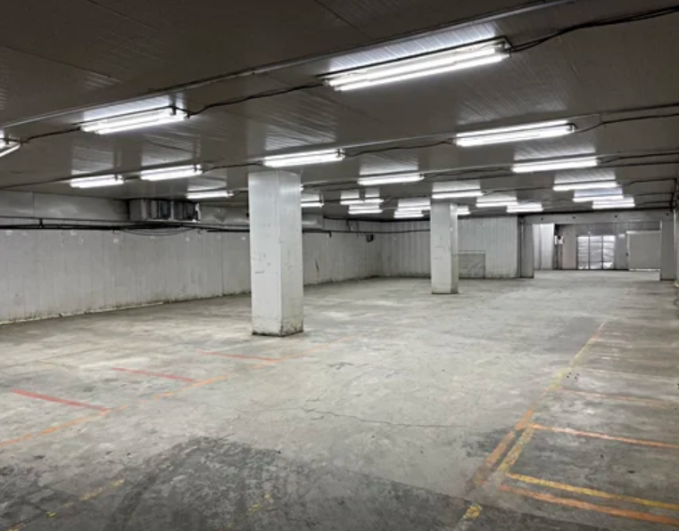 林口交流道恆溫倉現場照片 2
