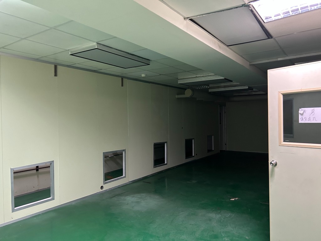 龜山工業區潔淨室廠房現場照片 7
