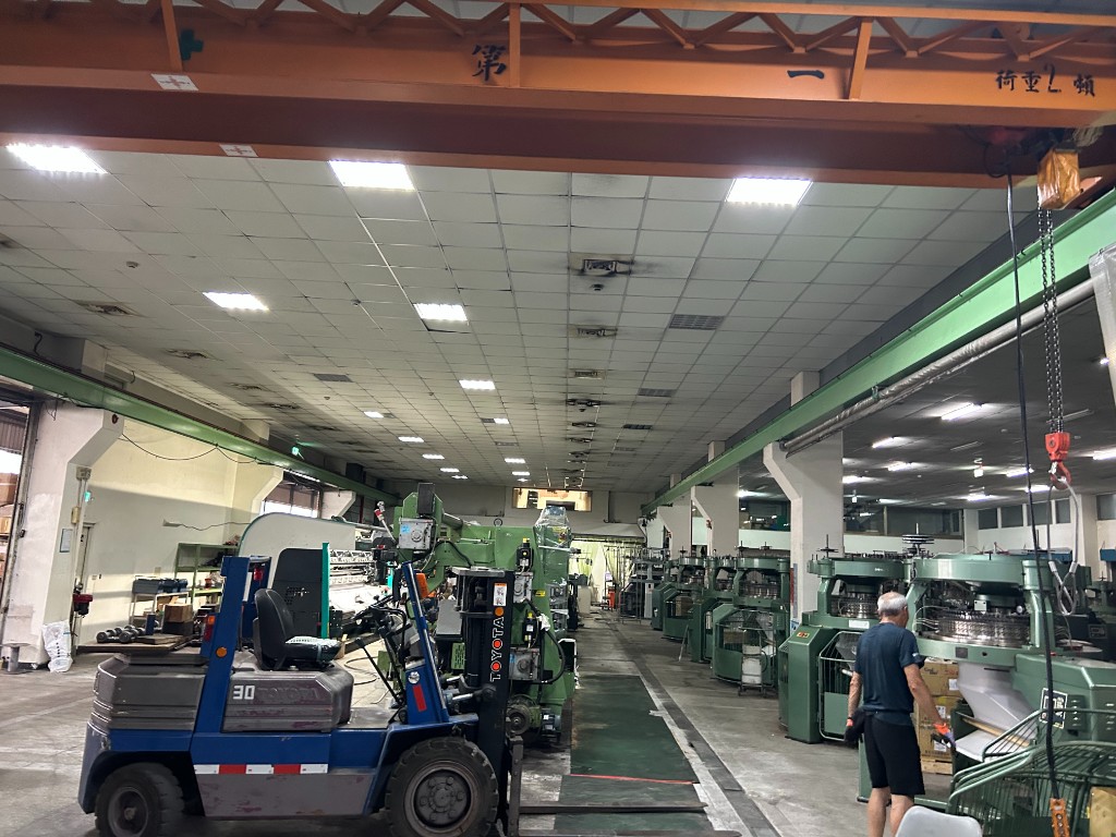 龜山工業區合法廠房現場照片 2