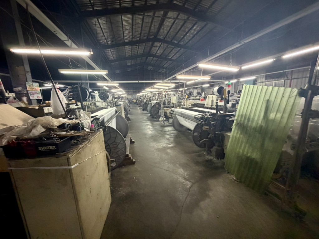 八德交流道旁鋼構廠房現場照片 3