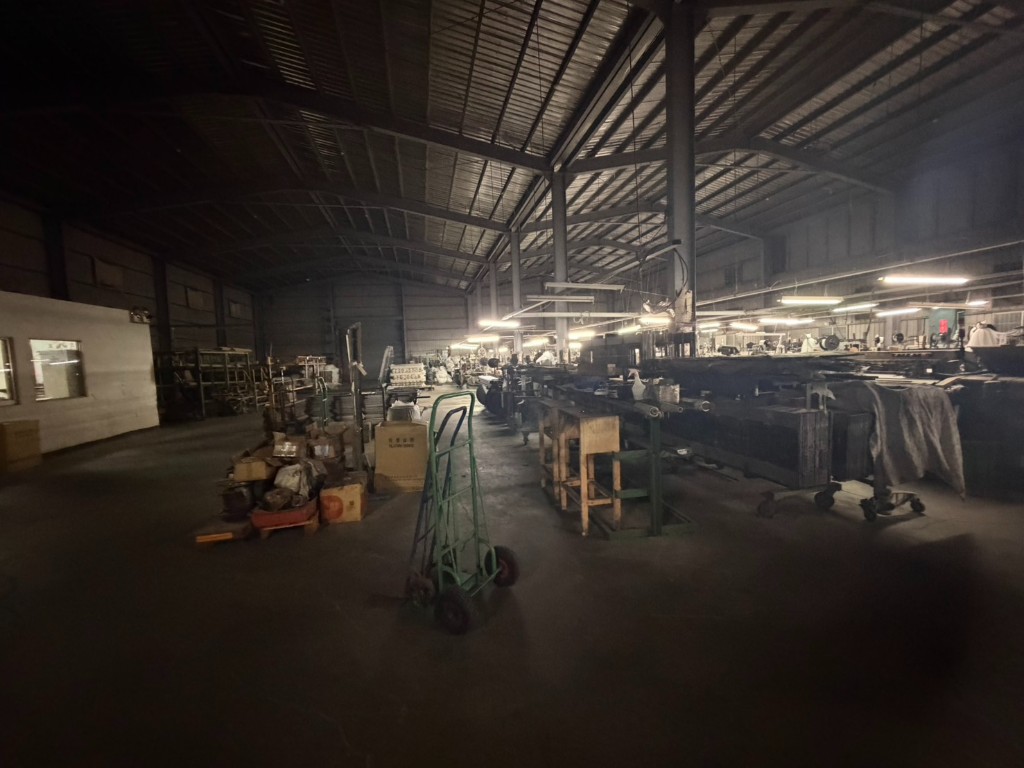 八德交流道旁鋼構廠房現場照片 4