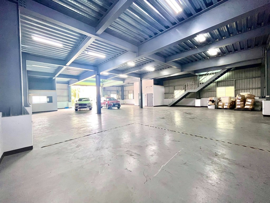 新屋甲建合法鋼骨造新廠房現場照片 7