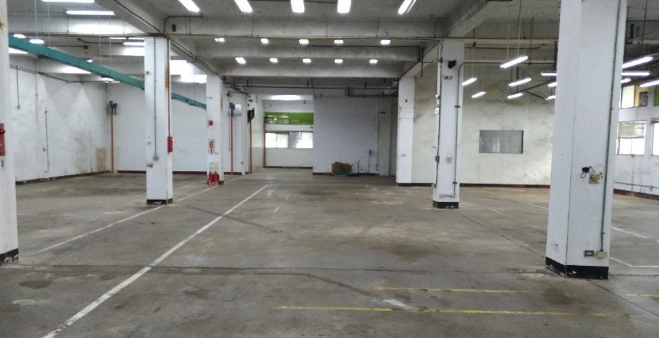 八德交流道1樓廠房現場照片 2