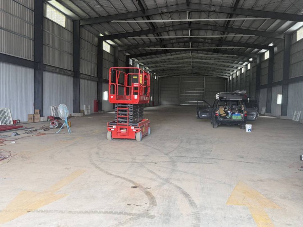 大園新建鋼構廠房現場照片 2