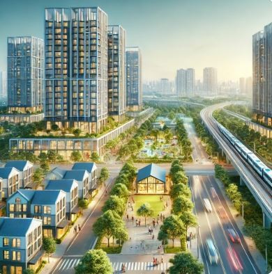 商業地產投資選市中心還是郊區？租金、空置率與報酬率一次比