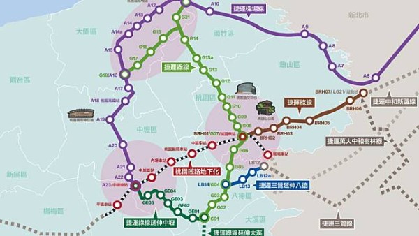 桃園捷運棕線全解析：騎樓打通、共軌綠線、2032通車，龜山與桃園怎麼變？